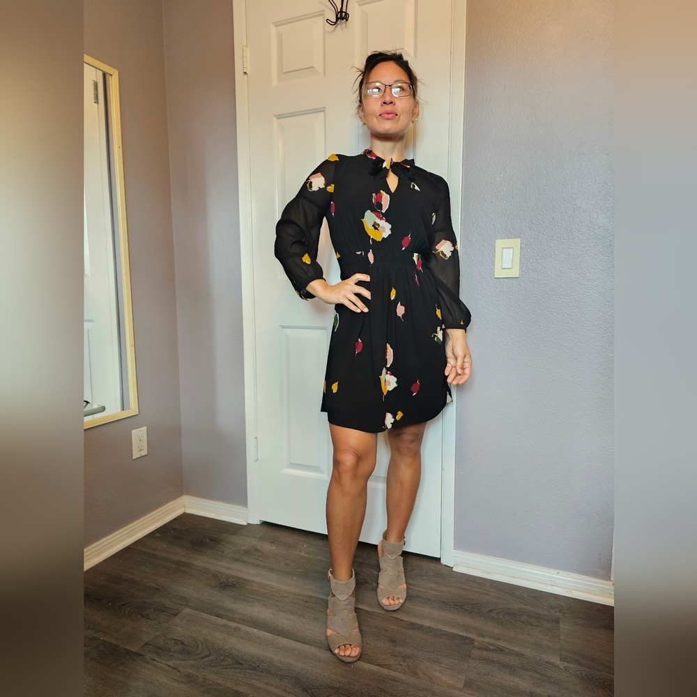Floral dress by Madewell